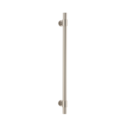 Helsinki Pull Handle Satin Nickel 450mm