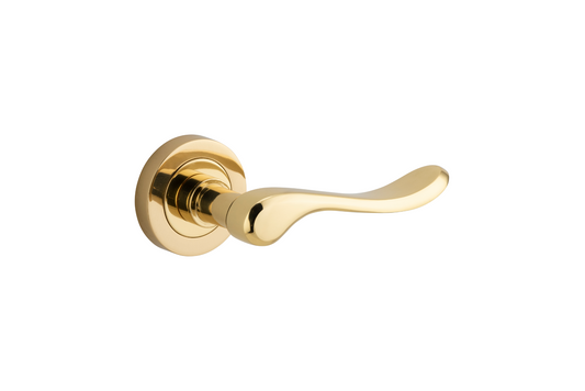 Stirling Lever on Rose Polished Brass