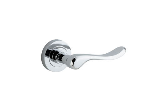 Stirling Lever on Rose Polished Chrome