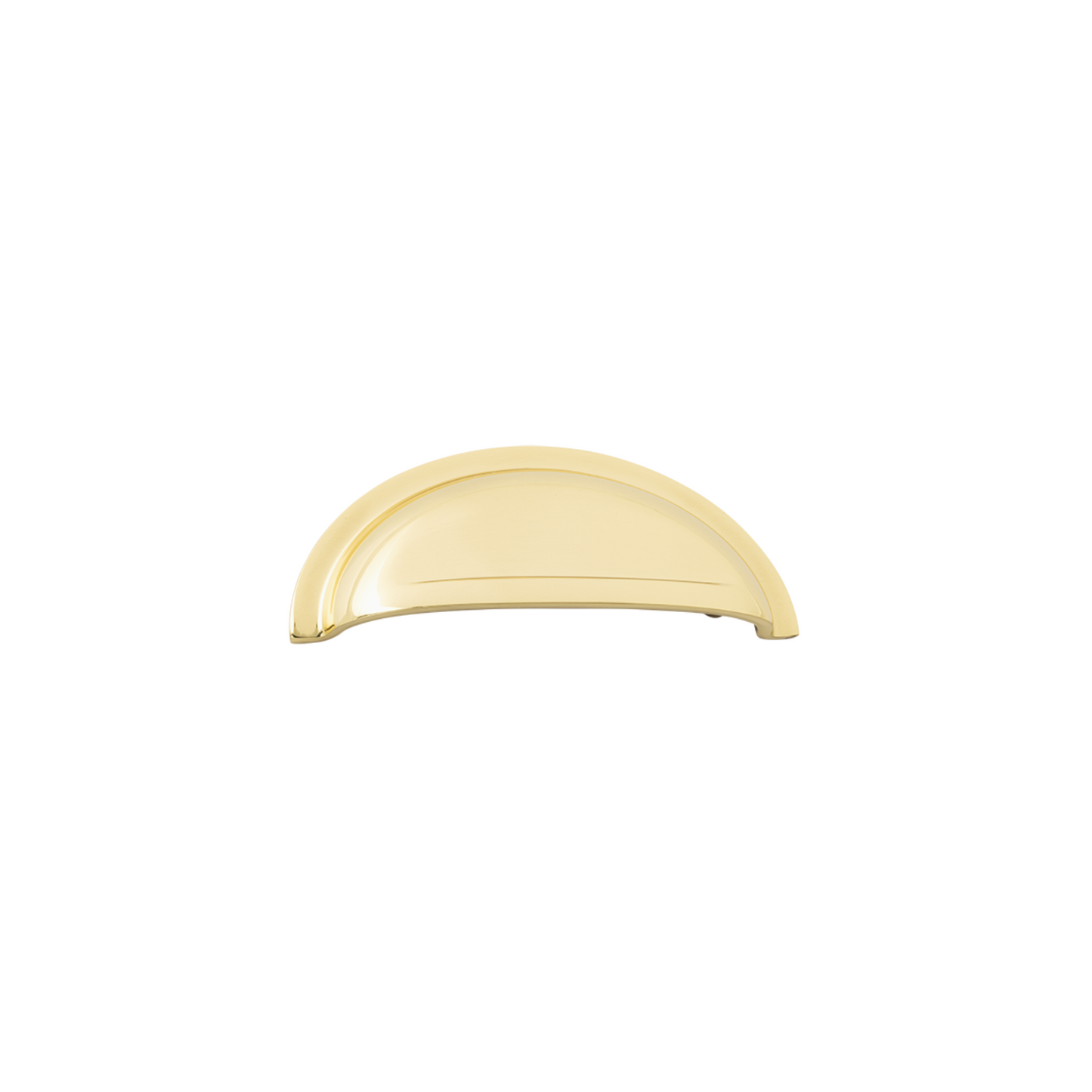 Sarlat Drawer Pull Polished Brass