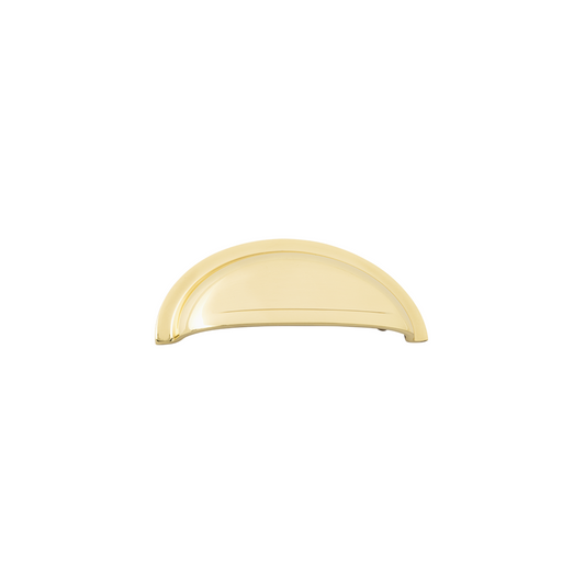 Sarlat Drawer Pull Polished Brass