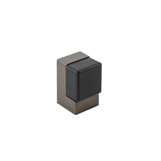 Door Stop -  Square Signature Brass
