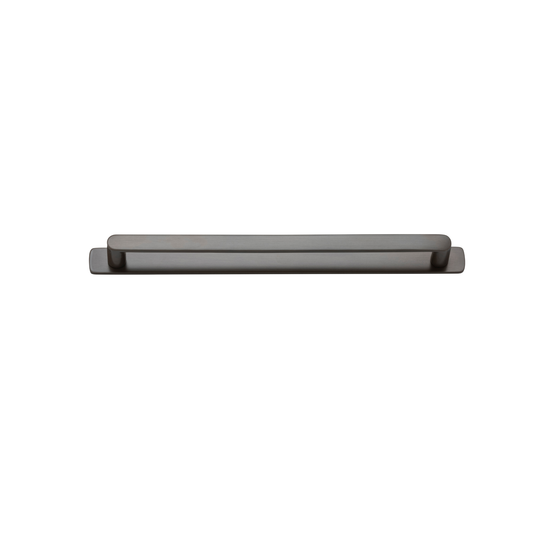 Osaka Cabinet Pull with Backplate Signature Brass CTC 256mm