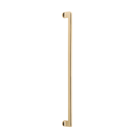 Baltimore Pull Handle Polished Brass 600mm