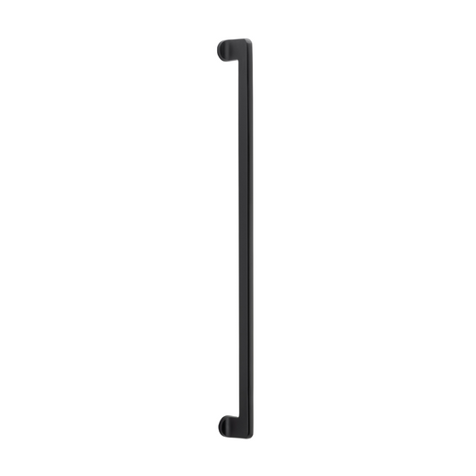 Baltimore Pull Handle Matt Black 600mm