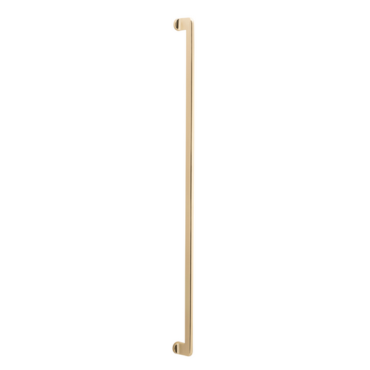 Baltimore Pull Handle Polished Brass 900mm