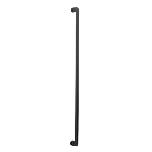 Baltimore Pull Handle Matt Black 900mm