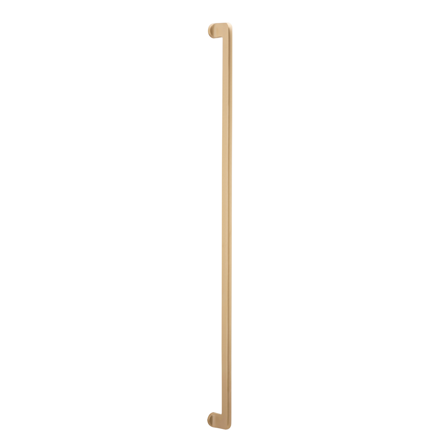Baltimore Pull Handle Brushed Brass 900mm