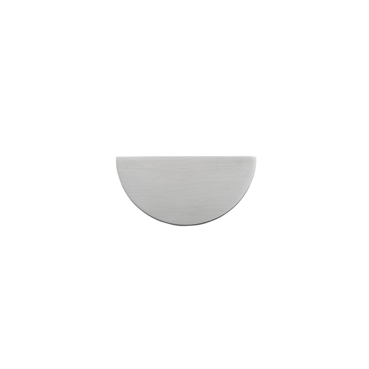 Osaka Half Moon Drawer Pull Brushed Chrome