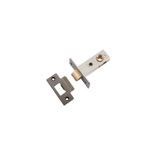 Tube Latch - Split Cam Hard Sprung 'T' Striker Signature Brass 45mm