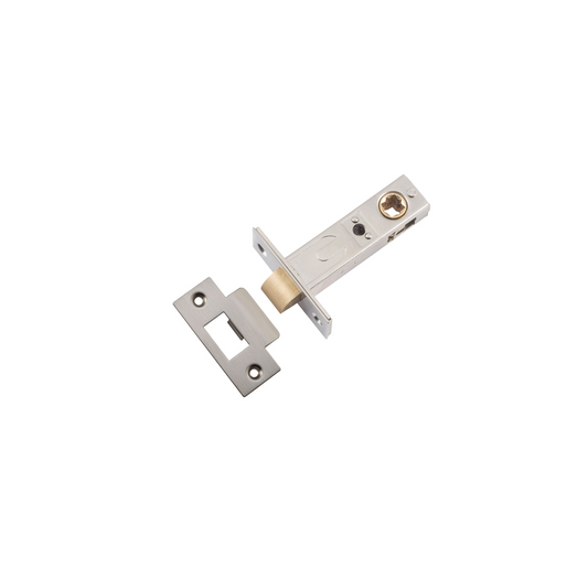 Tube Latch - Split Cam Hard Sprung 'T' Striker Satin Nickel 60mm