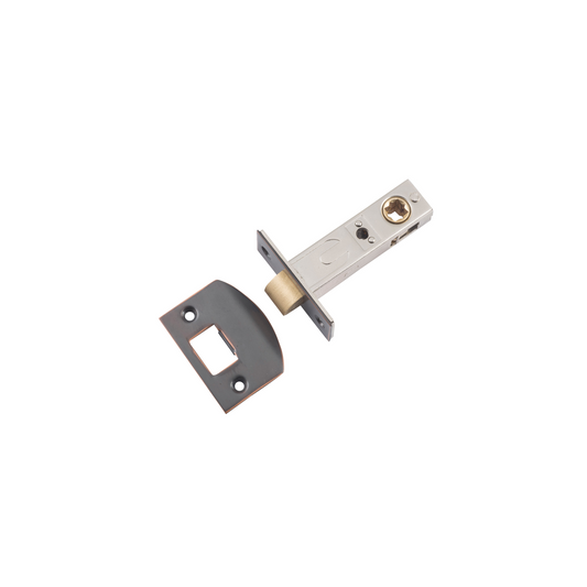 Tube Latch - Split Cam Hard Sprung Antique Copper 60mm