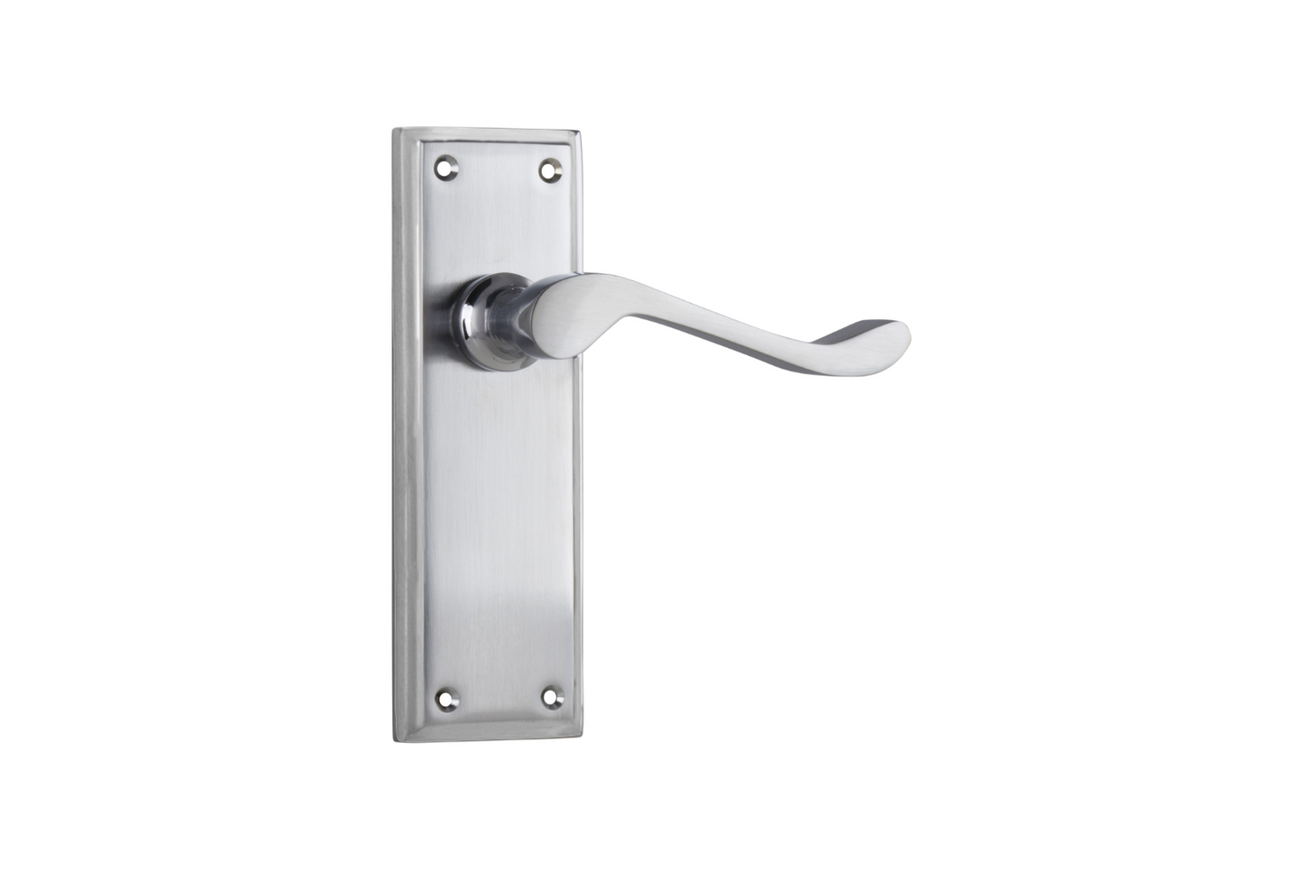 Camden Lever Satin Chrome
