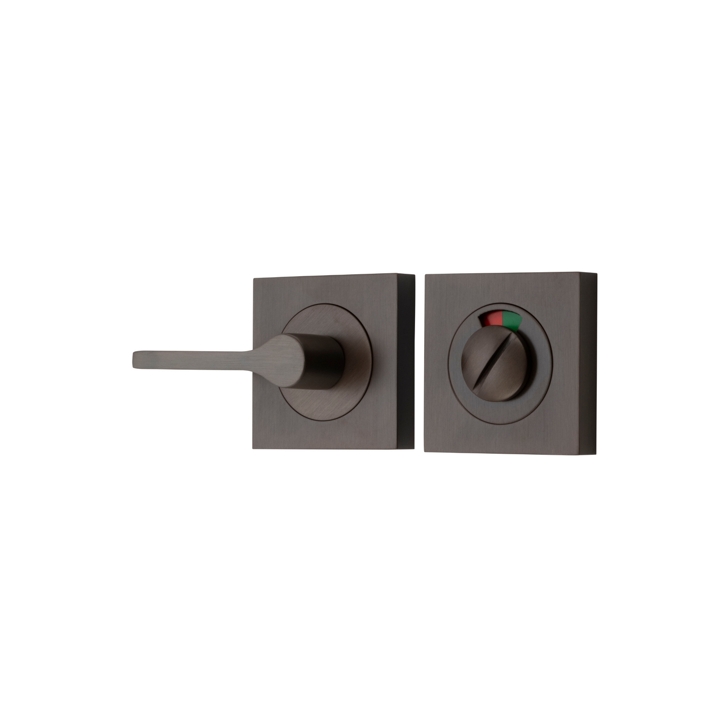 Privacy Turn Accessibility with Indicator Square Signature Brass