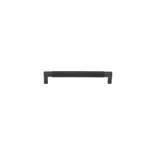 Brunswick Cabinet Pull Matt Black CTC 160mm