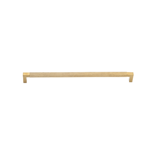 Brunswick Cabinet Pull Brushed Gold PVD CTC 320mm