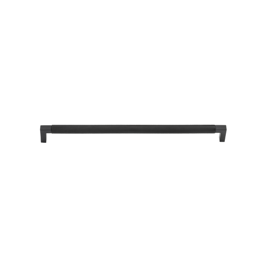 Brunswick Cabinet Pull Matt Black CTC 320mm