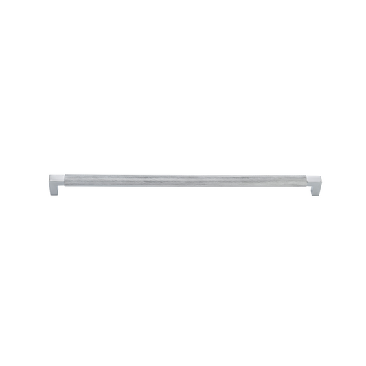 Brunswick Cabinet Pull Polished Chrome CTC 450mm