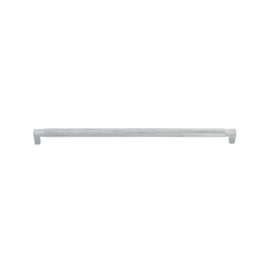 Brunswick Cabinet Pull Brushed Chrome CTC 450mm