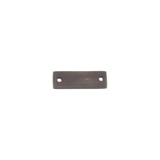 Spacer - Square Fastener Antique Brass