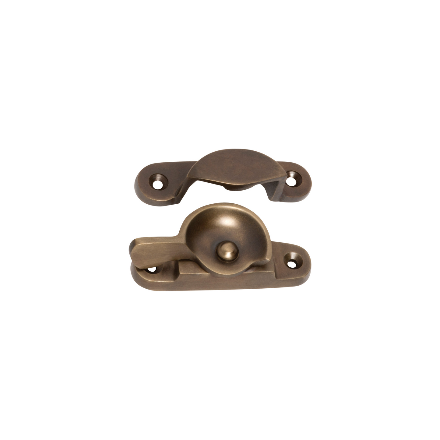 Sash Fastener - Classic Antique Brass