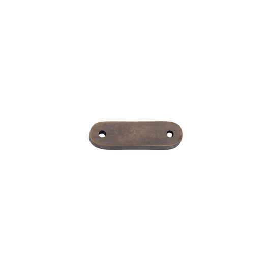Spacer - Teardrop Fastener Antique Brass