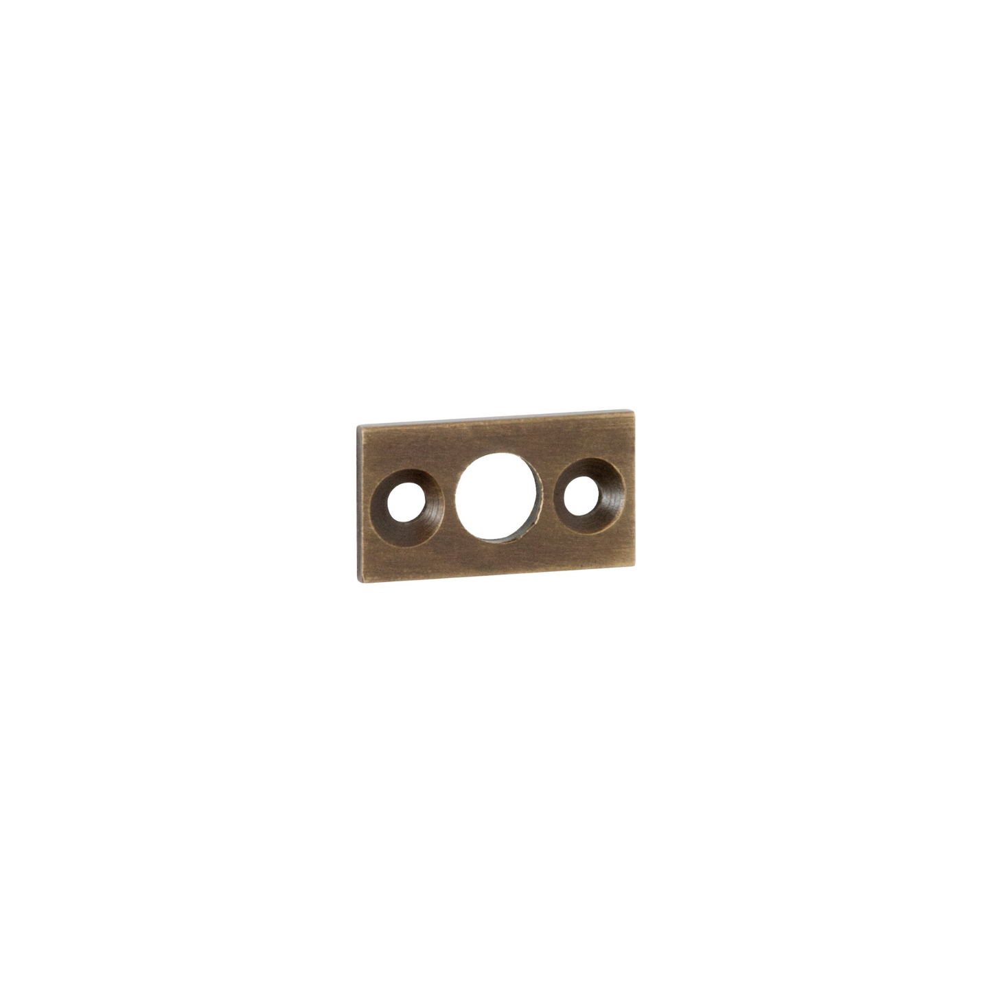 Plate Keeper - 7.5mm Bolt Antique Brass