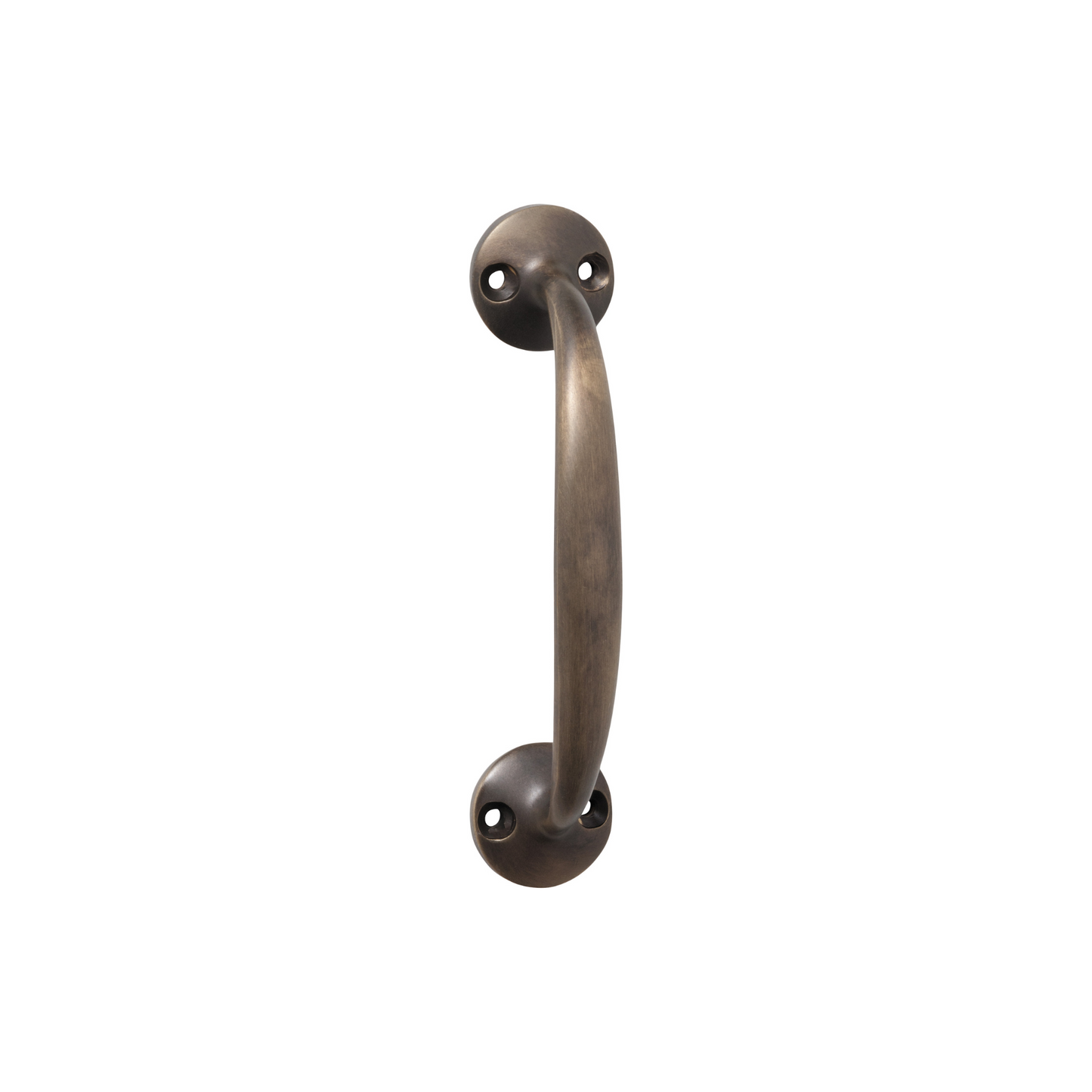Telephone Pull Handle Antique Brass 150mm