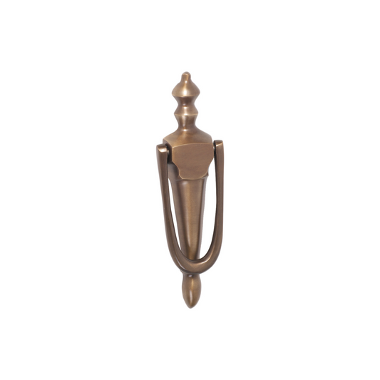 Victorian Door Knocker Antique Brass