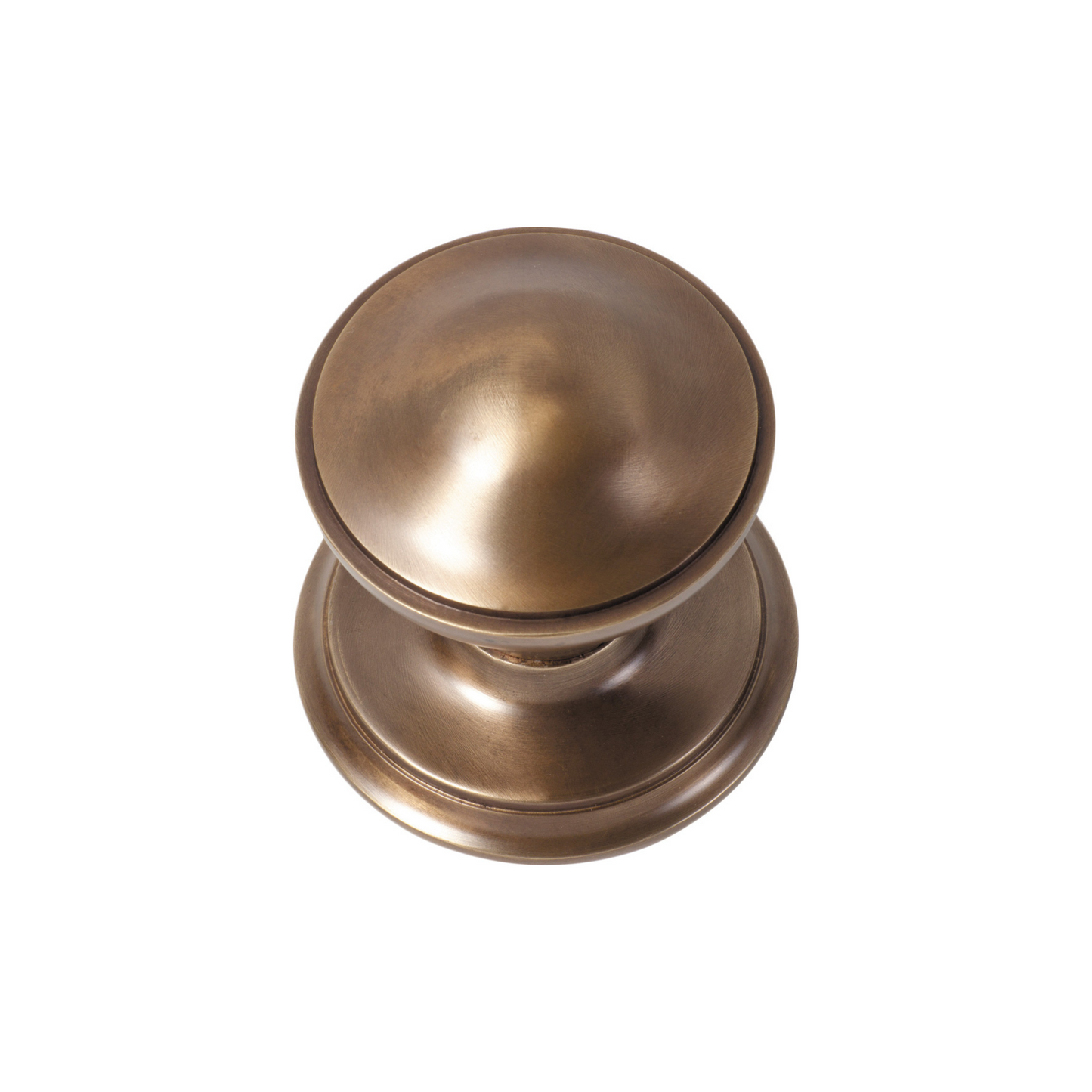 Classic Centre Door Knob Antique Brass