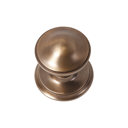 Classic Centre Door Knob Antique Brass