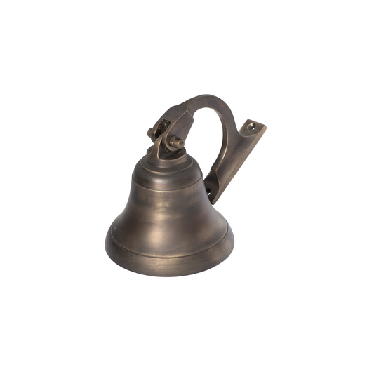 Ship's Bell Antique Brass 100mm