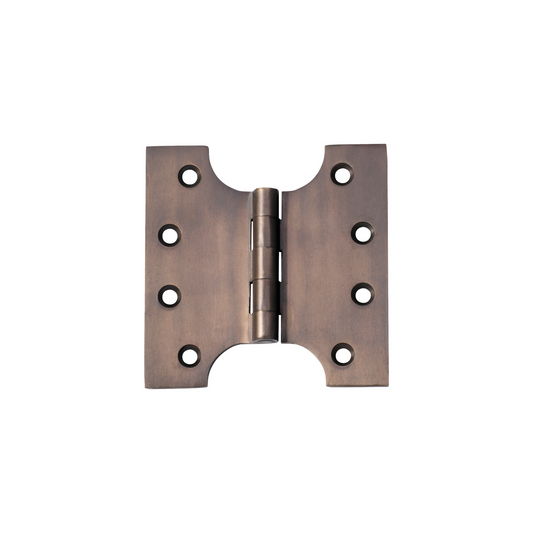Hinge - Parliament Antique Brass 100mm x 100mm