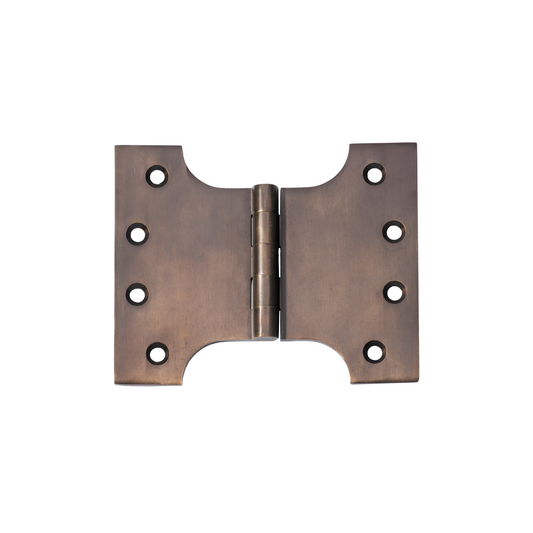Hinge - Parliament Antique Brass 100mm x 125mm