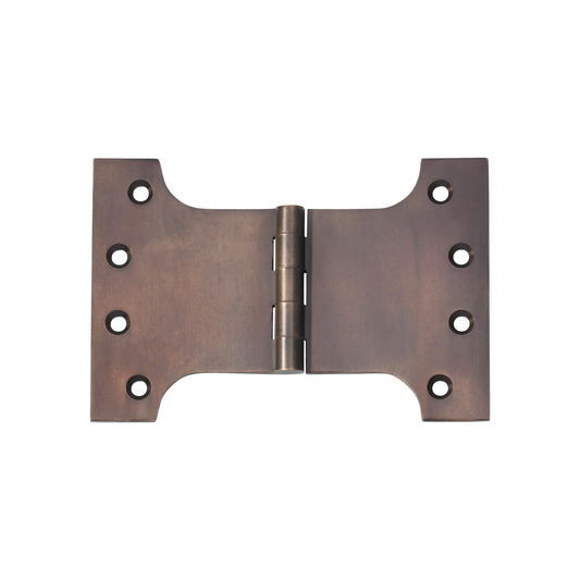 Hinge - Parliament Antique Brass 100mm x 150mm
