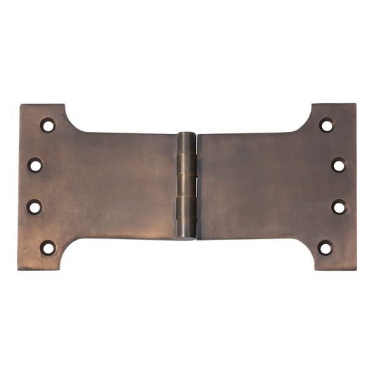 Hinge - Parliament Antique Brass 100mm x 200mm