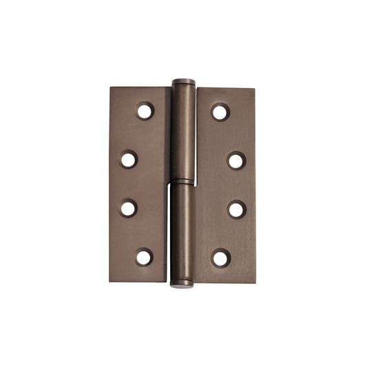 Hinge - Left Hand Lift Off Signature Brass 100mm x 75mm