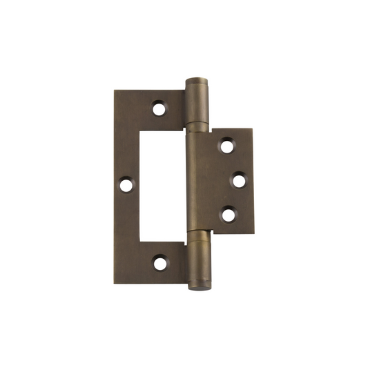 Hinge - Hirline Signature Brass 100mm x 49mm
