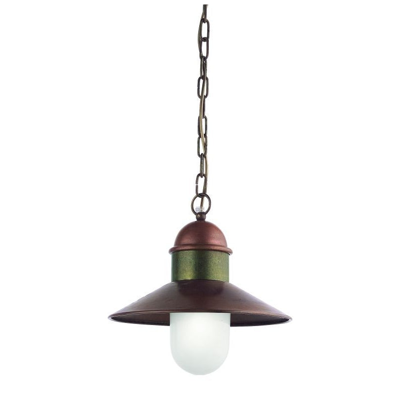 Borgo Brass and Copper Pendant