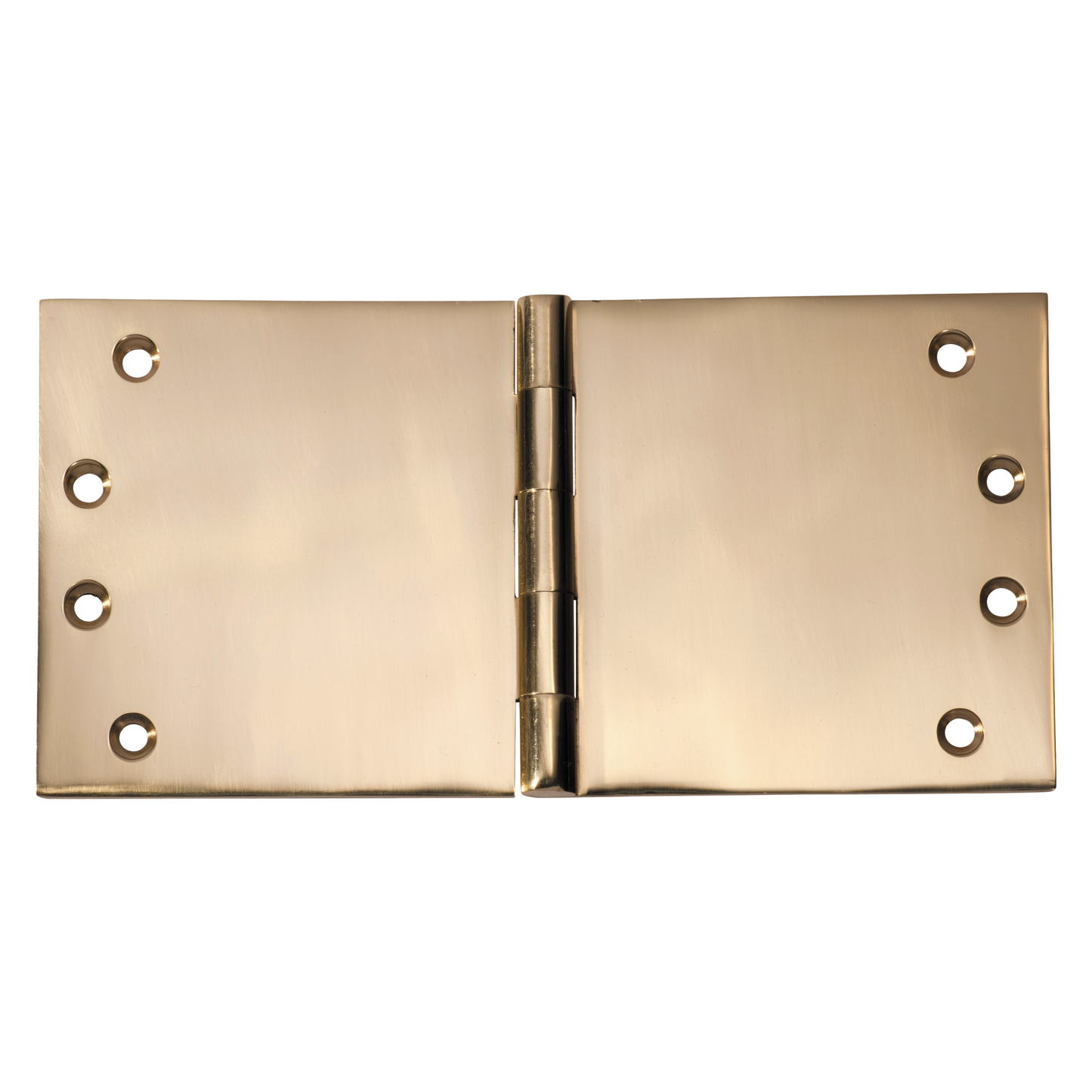 Hinge - Broad Butt Polished Brass 100mm x 200mm