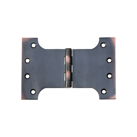 Hinge - Parliament Antique Copper 100mm x 150mm