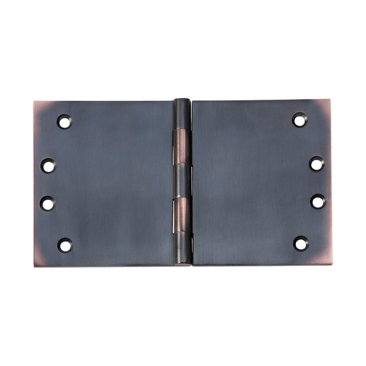 Hinge - Broad Butt Antique Copper 100mm x 175mm