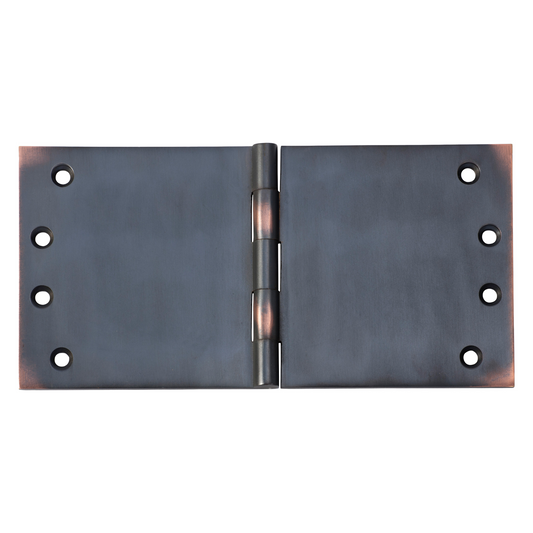 Hinge - Broad Butt Antique Copper 100mm x 200mm