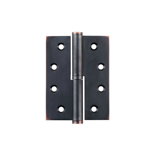 Hinge - Right Hand Lift Off Antique Copper 100mm x 75mm
