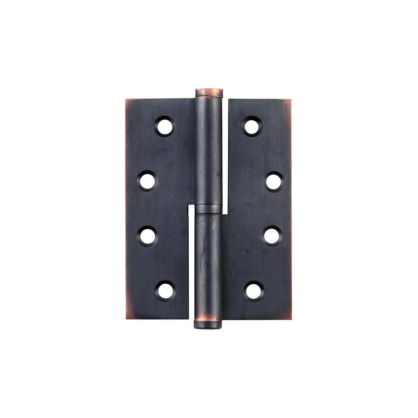 Hinge - Left Hand Lift Off Antique Copper 100mm x 75mm