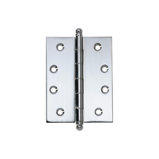 Hinge - Loose Pin Polished Chrome 100mm x 75mm