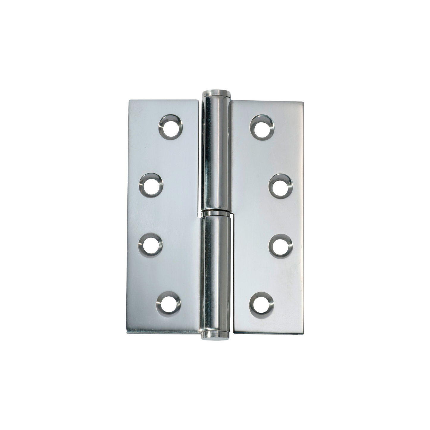 Hinge - Right Hand Lift Off Polished Chrome 100mm x 75mm