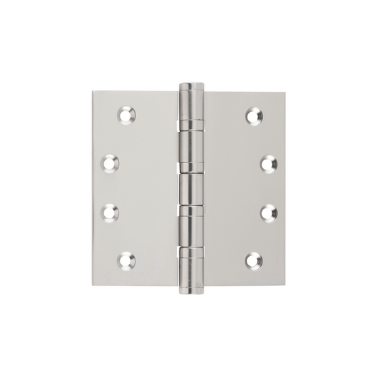 Hinge - Ball Bearing Satin Nickel 100mm x 100mm
