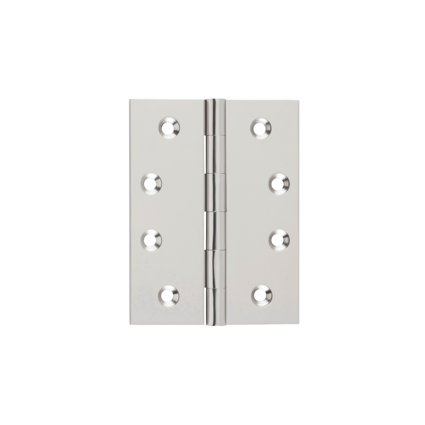 Hinge - Fixed Pin Satin Nickel 100mm x 75mm