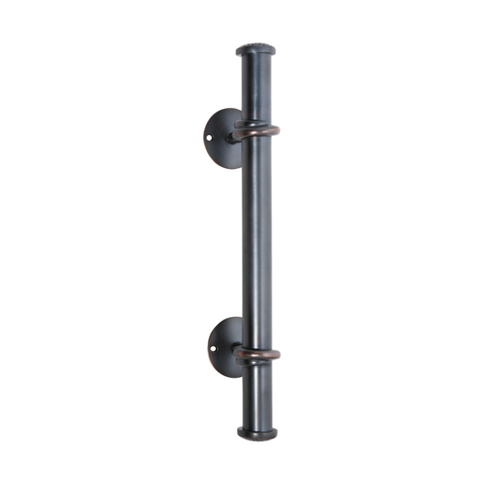 Bar Pull Handle Antique Copper 420mm